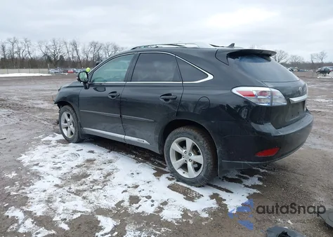 2011 Lexus Rx 450H z USA, uszkodzony, nr VIN JTJBC1BA9B2044434